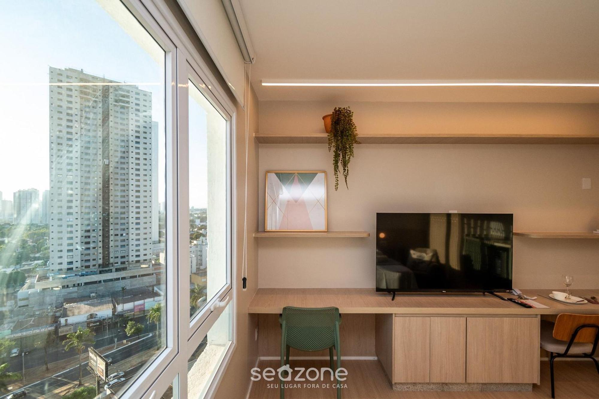 Aconchegantes No Setor Marista Bls Apartment Goiania
