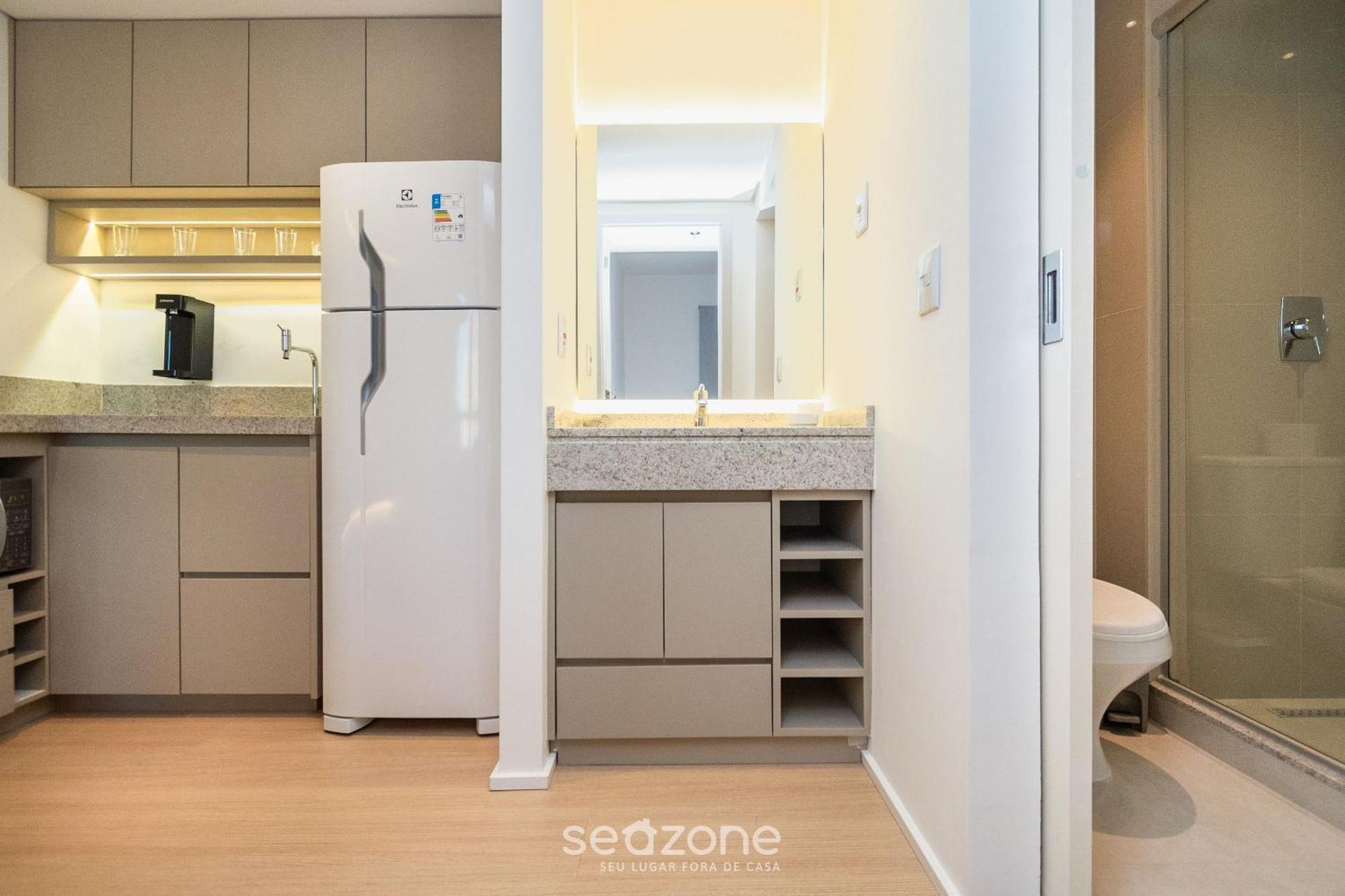 Aconchegantes No Setor Marista Bls Apartment *