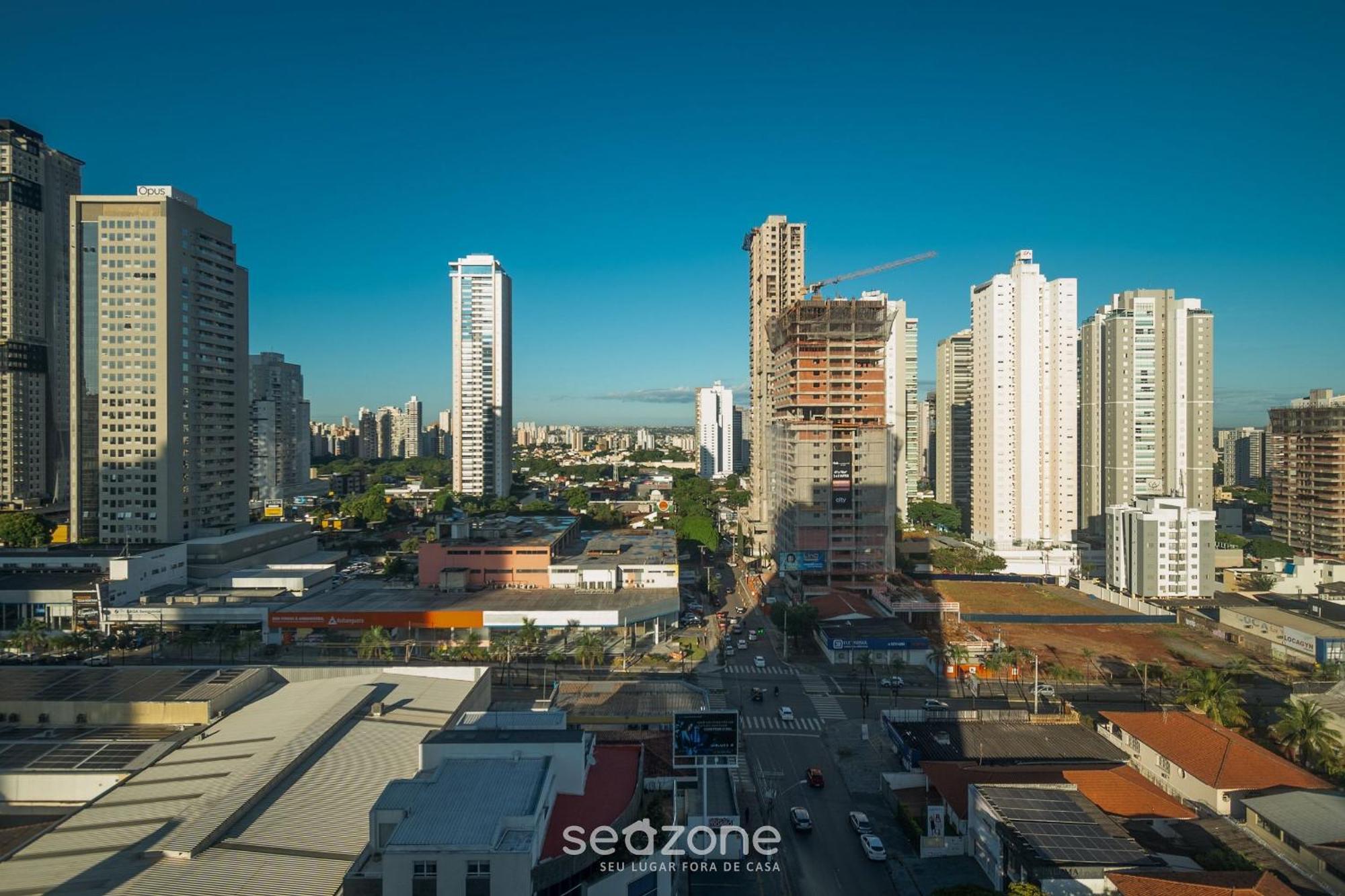 Apartment Aconchegantes No Setor Marista Bls *