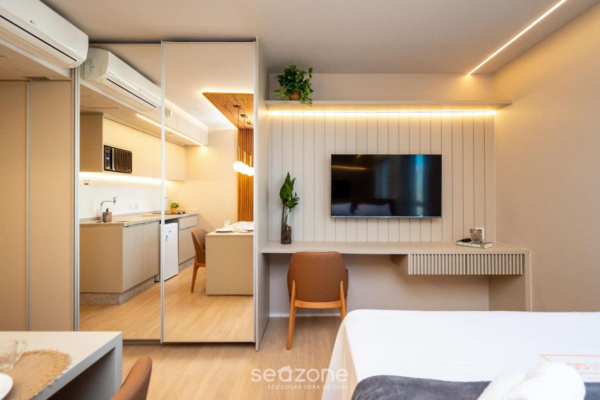 Aconchegantes No Setor Marista Bls Apartment *