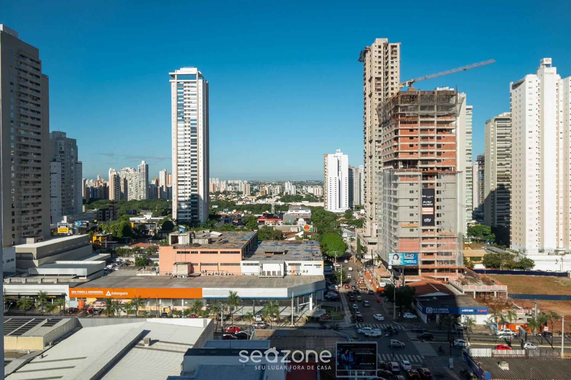 Aconchegantes No Setor Marista Bls Apartment