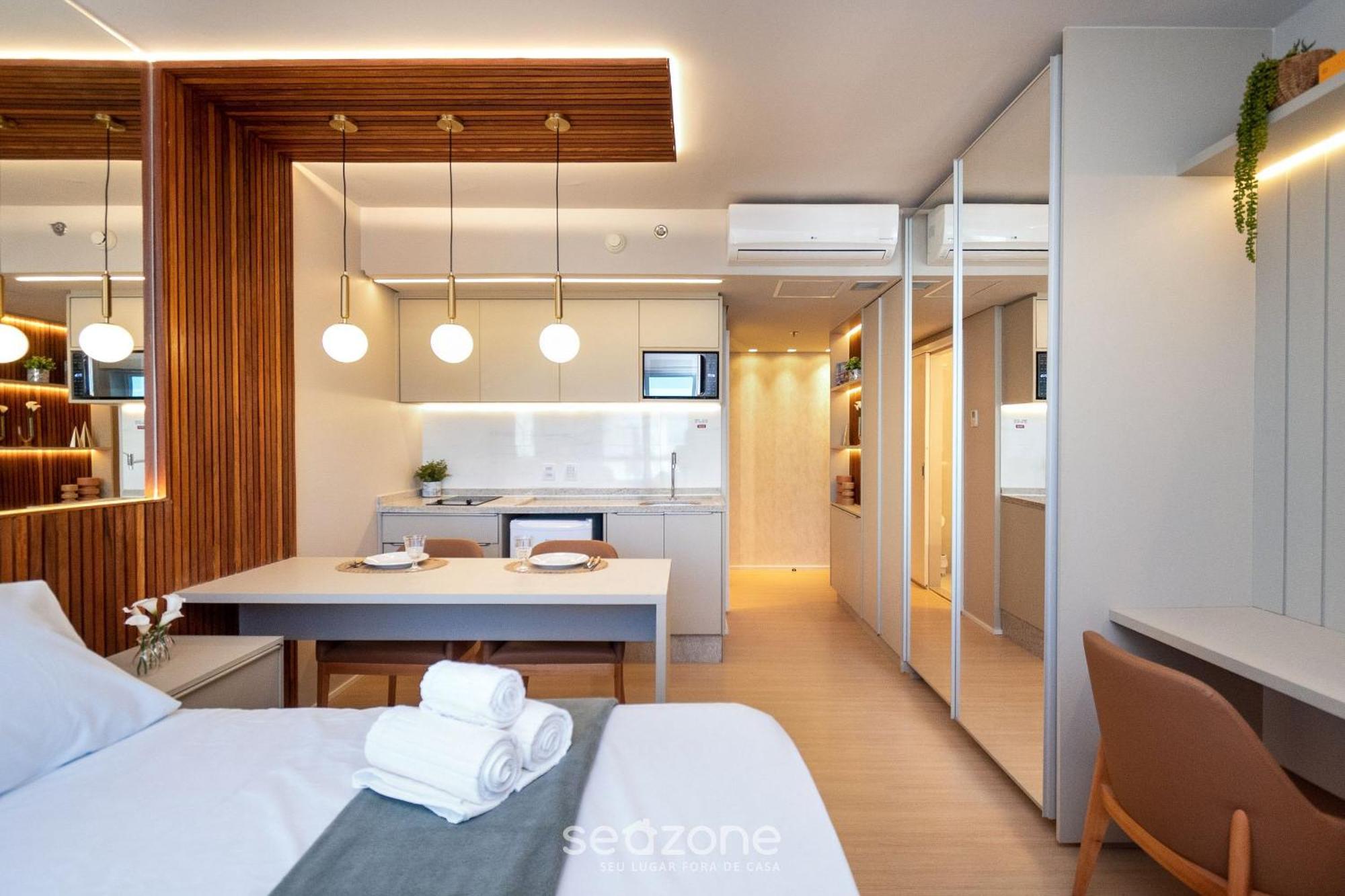 Aconchegantes No Setor Marista Bls Apartment *