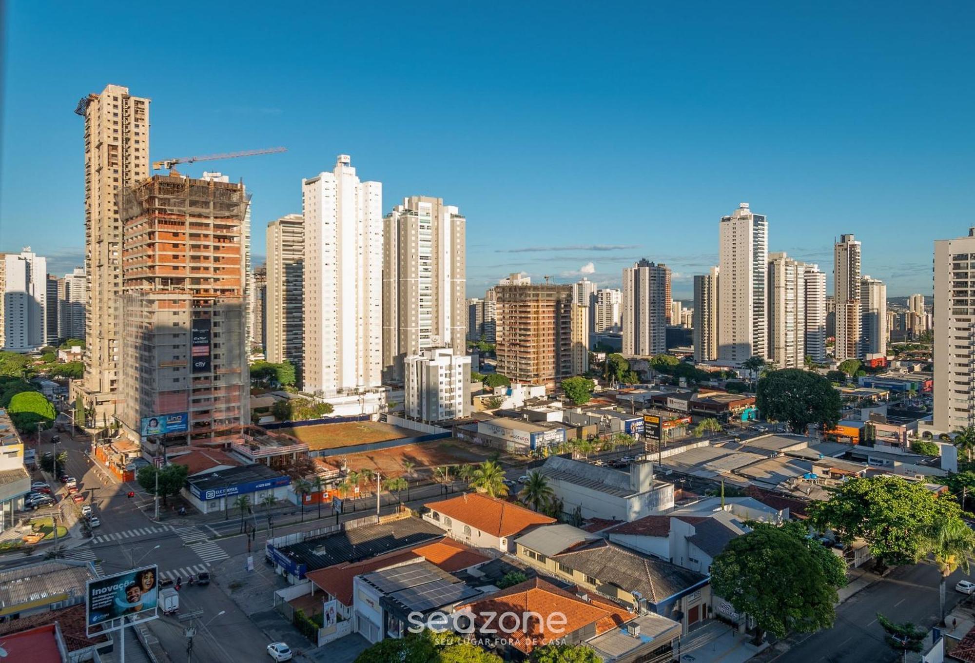 Aconchegantes No Setor Marista Bls Apartment Goiania