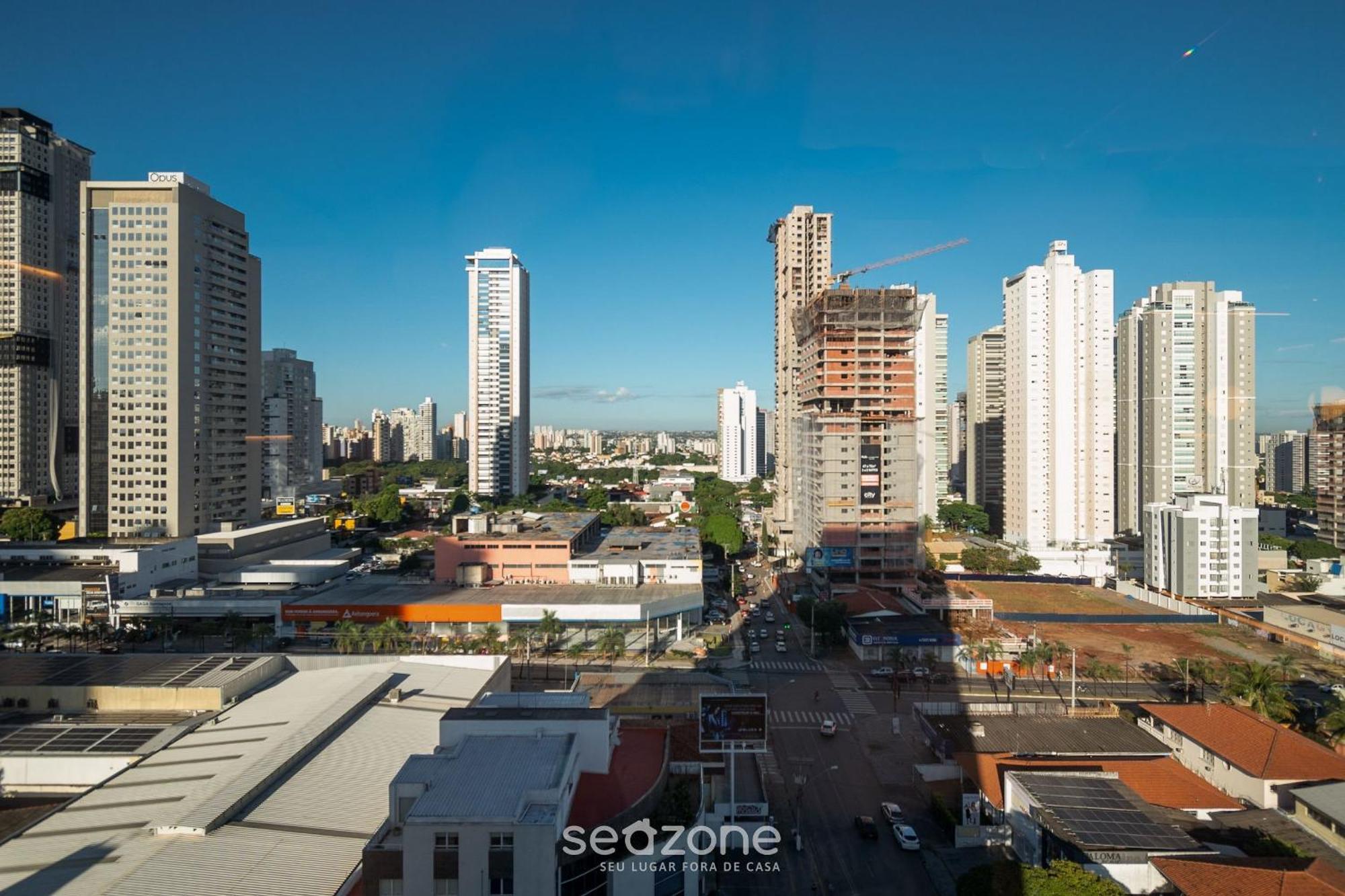 Aconchegantes No Setor Marista Bls Apartment Goiania