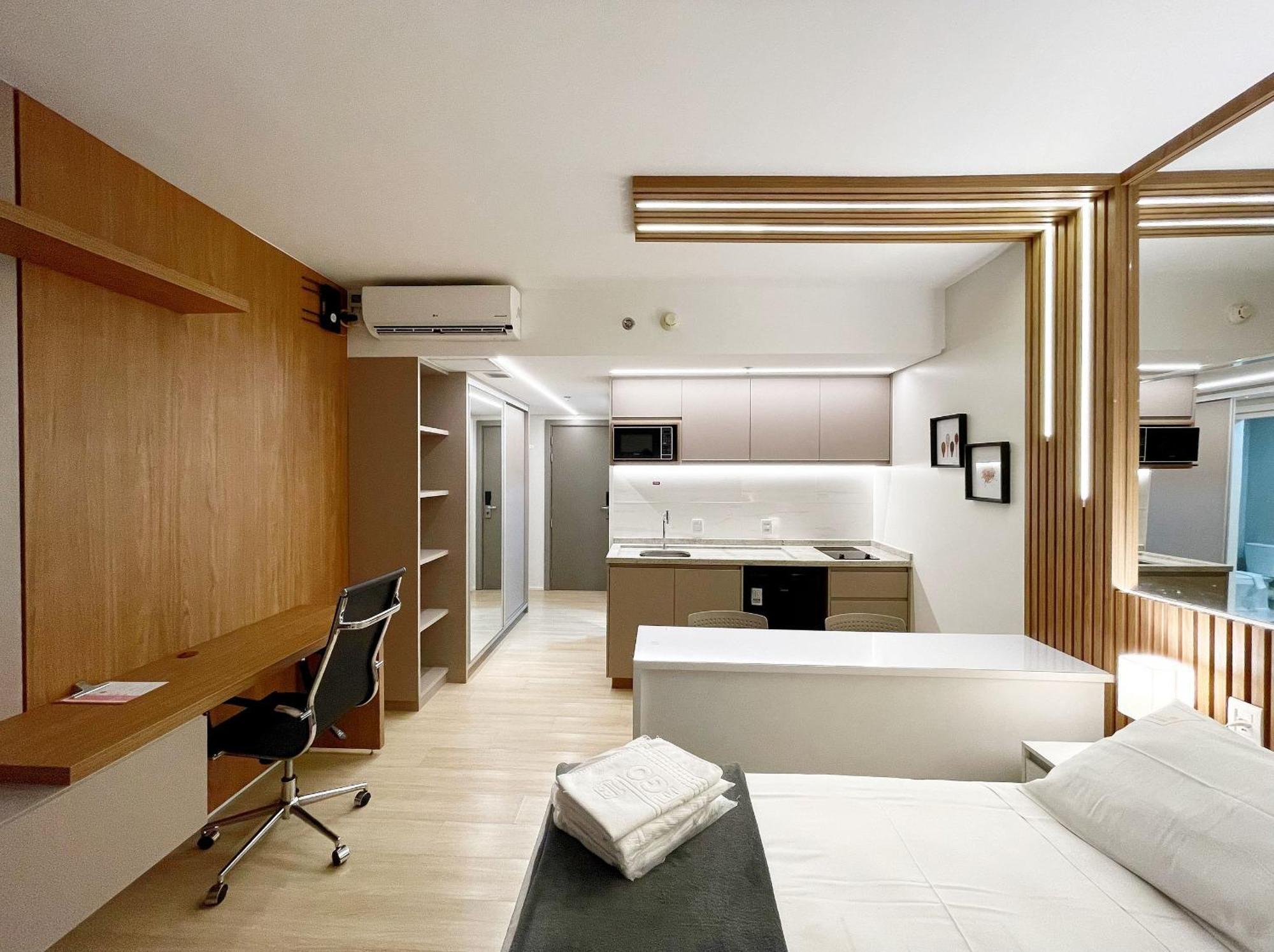 Aconchegantes No Setor Marista Bls Apartment Goiania