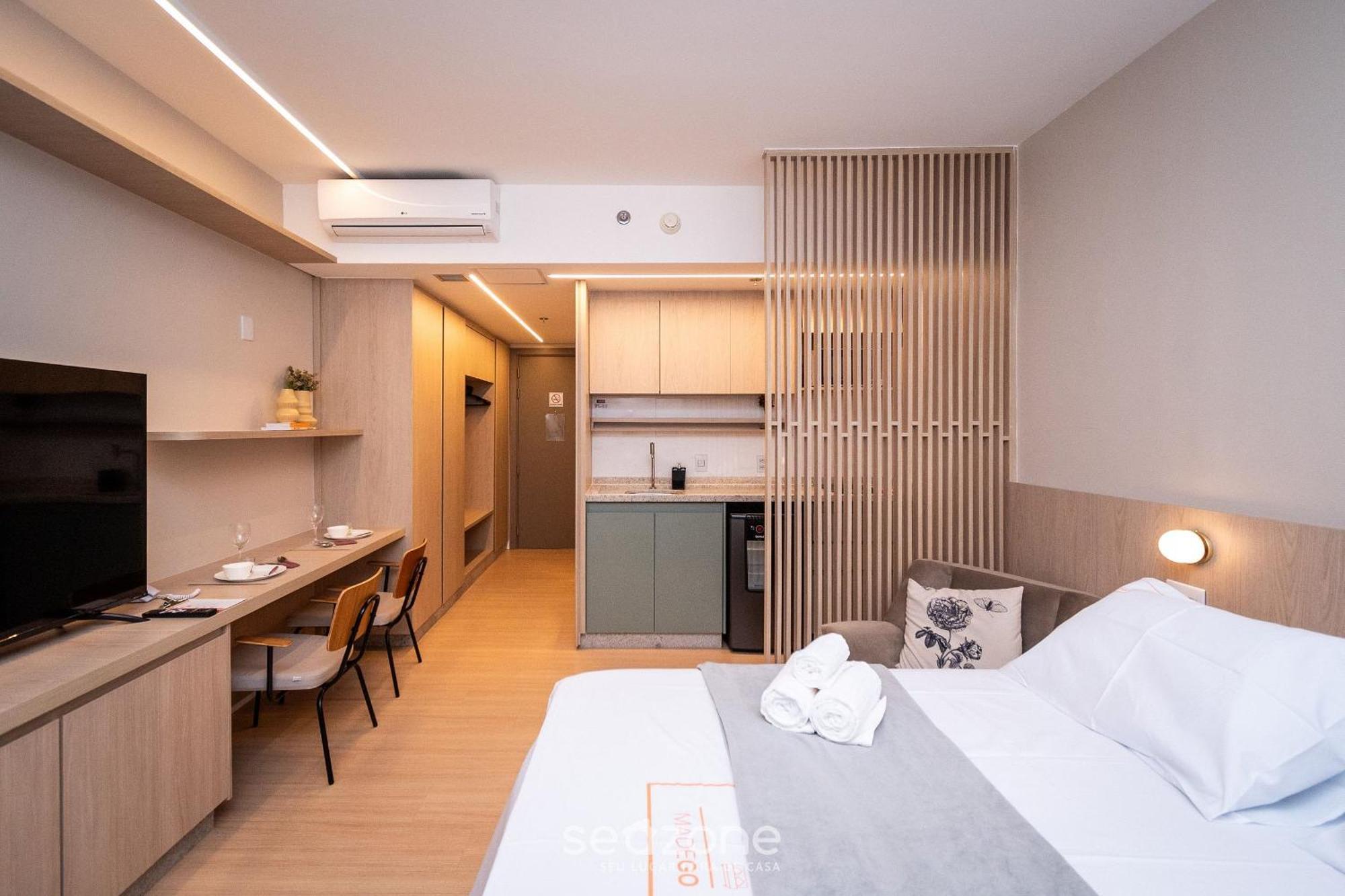 Aconchegantes No Setor Marista Bls Apartment Goiania