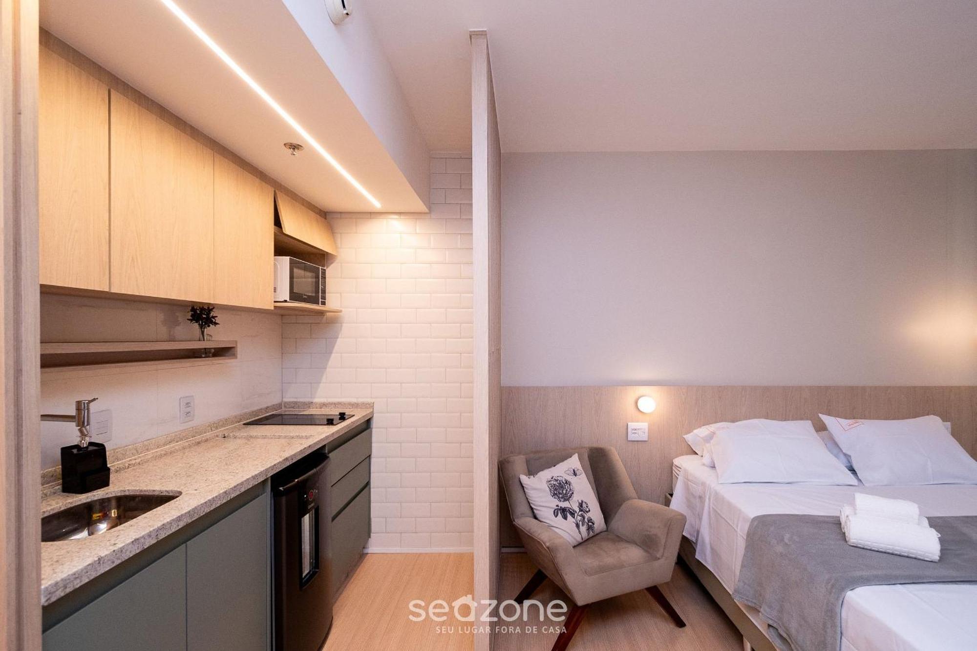 Aconchegantes No Setor Marista Bls Apartment *