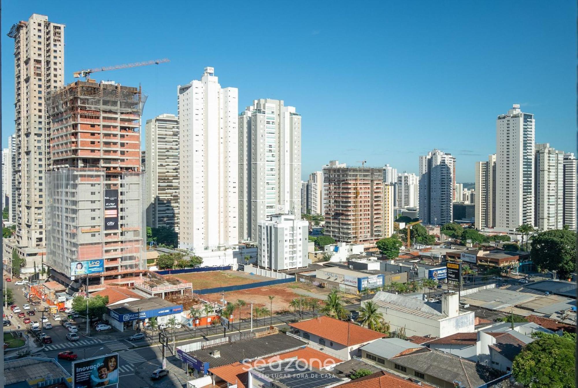 Aconchegantes No Setor Marista Bls * Goiania