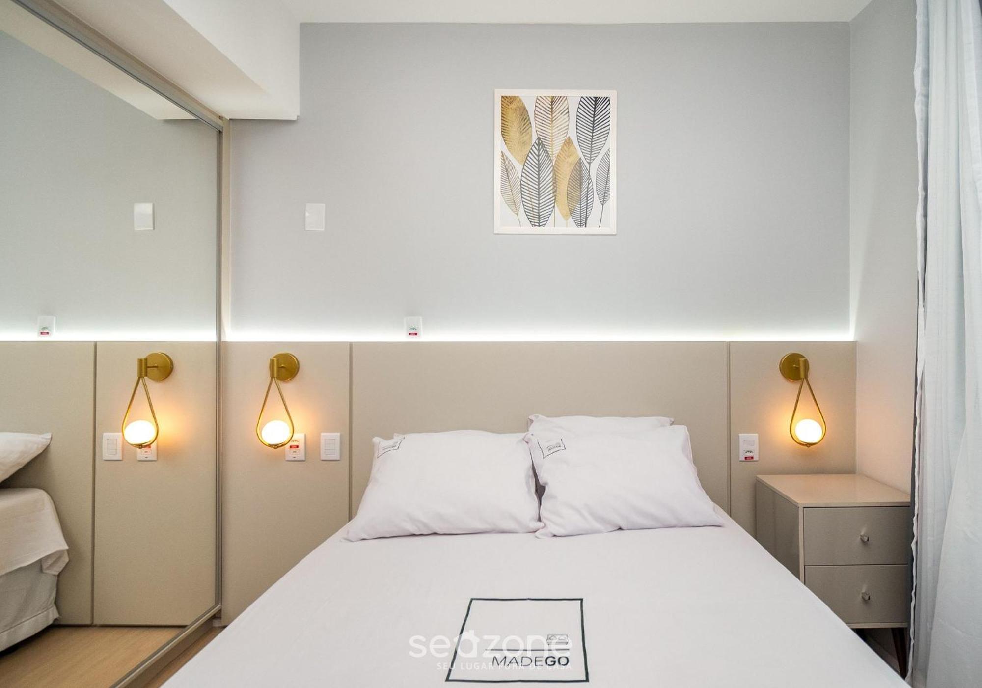 Apartment Aconchegantes No Setor Marista Bls *