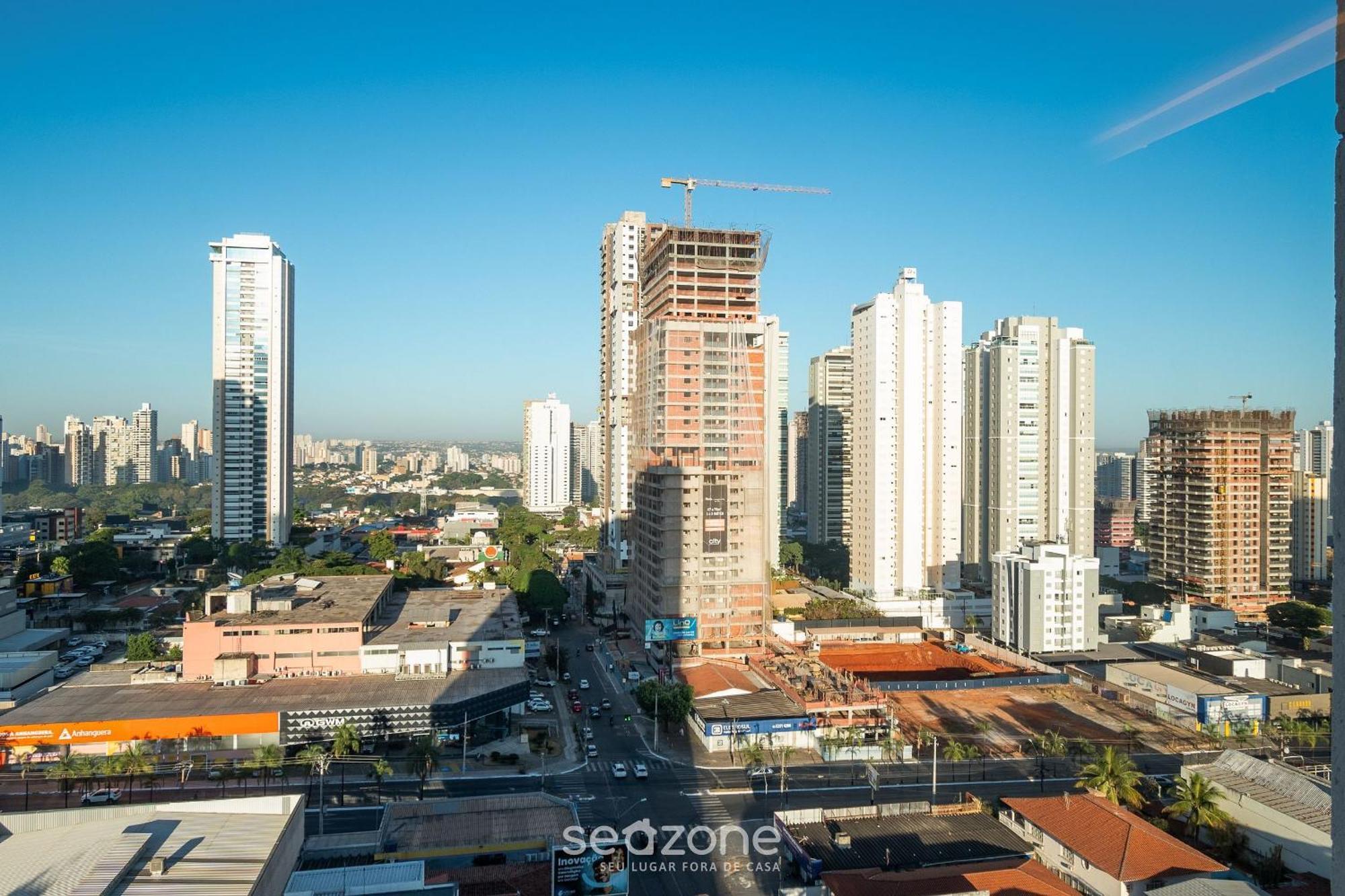 Apartment Aconchegantes No Setor Marista Bls *